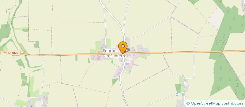 localisation de l'entreprise SCI ANAIS  FOUCAUCOURT-EN-SANTERRE