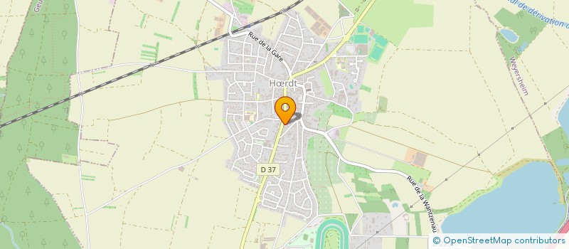 localisation de l'entreprise SCI ANAIS  HRDT