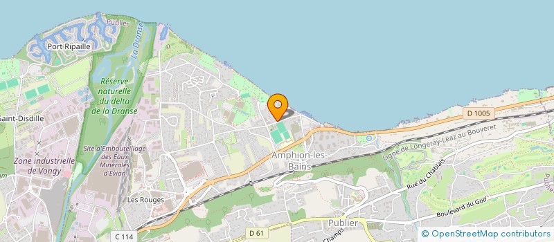 localisation de l'entreprise SCI ANAIS  PUBLIER