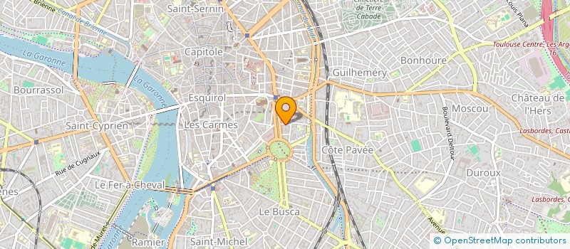 localisation de l'entreprise SCI ANAIS SALOME à TOULOUSE