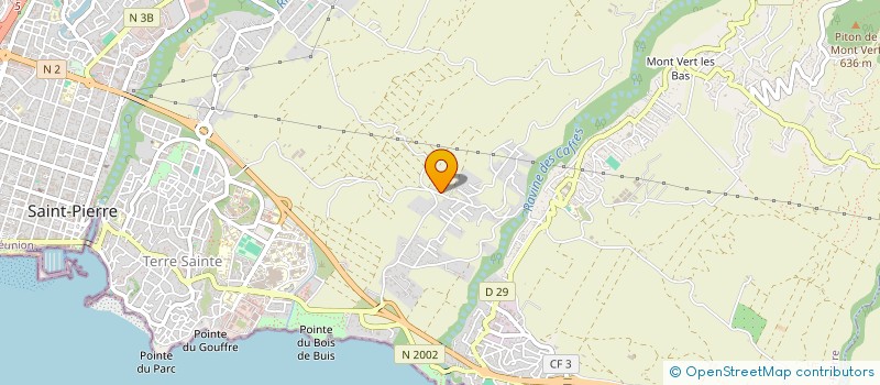 localisation de l'entreprise SCI ANAKEL 2 à SAINT-PIERRE