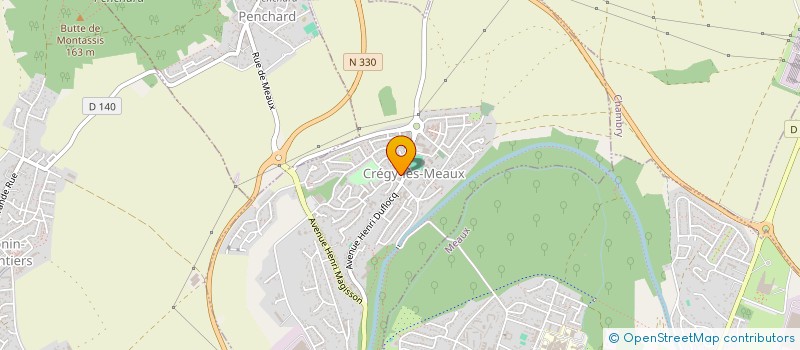 localisation de l'entreprise SCI ANAKY  CREGY-LES-MEAUX