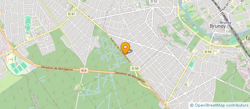 localisation de l'entreprise SCI ANALEX  YERRES