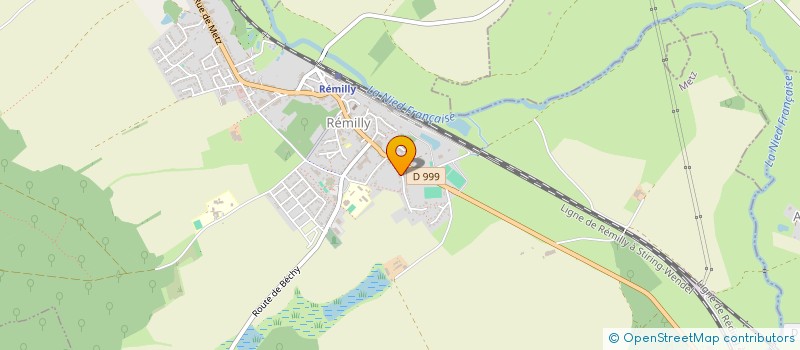 localisation de l'entreprise SCI ANALIETTE  BECHY