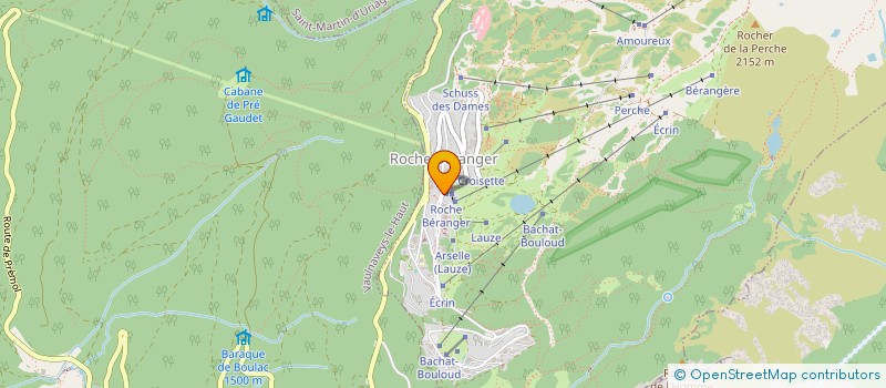 localisation de l'entreprise SCI ANALIN  CHAMROUSSE