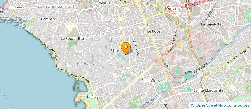 localisation de l'entreprise SCI ANAMA 27 à MARSEILLE
