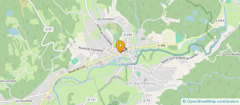 localisation de l'entreprise SCI ANAMEIX  FRESSE