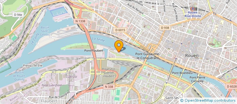 localisation de l'entreprise SCI ANANAS ROUEN 1 à ROUEN