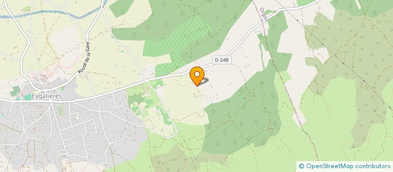 localisation de l'entreprise SCI ANANDA à EYGALIERES