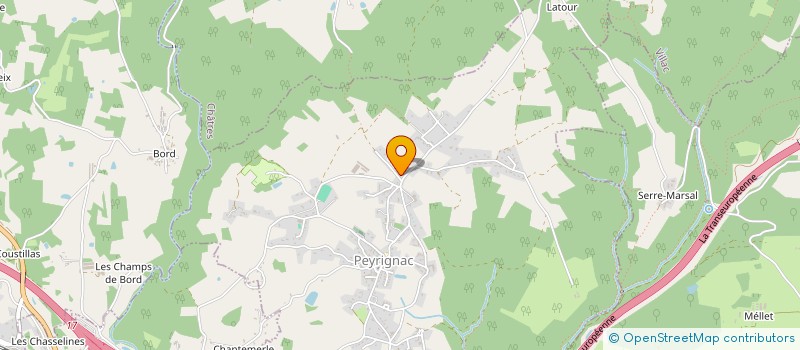 localisation de l'entreprise SCI ANAROM à FOSSEMAGNE