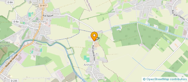 localisation de l'entreprise SCI ANAT IMMO  ANHIERS