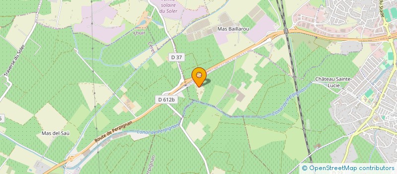 localisation de l'entreprise SCI ANATALIA  CANOHES