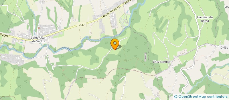 localisation de l'entreprise SCI ANATOLE 2  ASSIEU