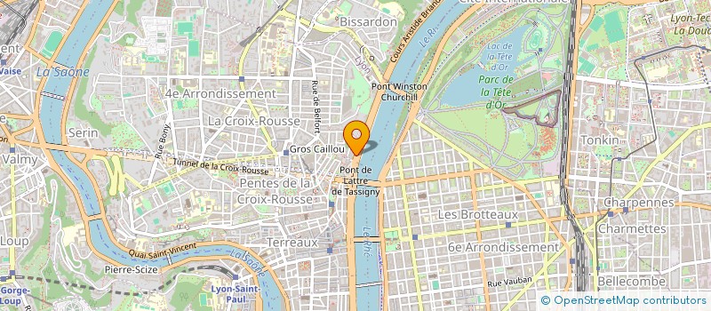 localisation de l'entreprise SCI ANATOLE FRANCE  LYON