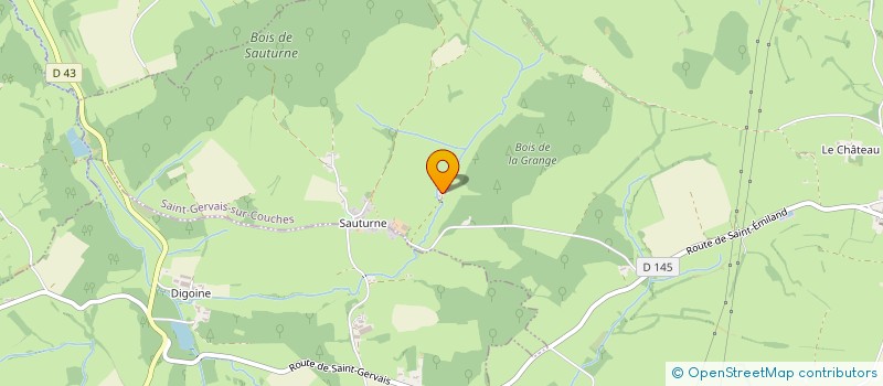 localisation de l'entreprise SCI ANATOLE FRANCE  COUCHES