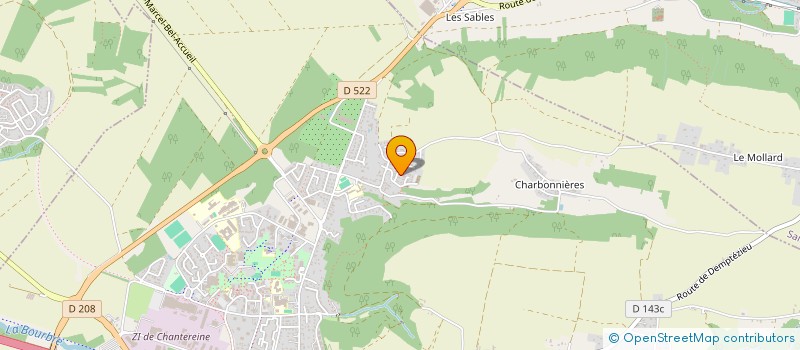 localisation de l'entreprise SCI ANATOLE FRANCE à BOURGOIN-JALLIEU
