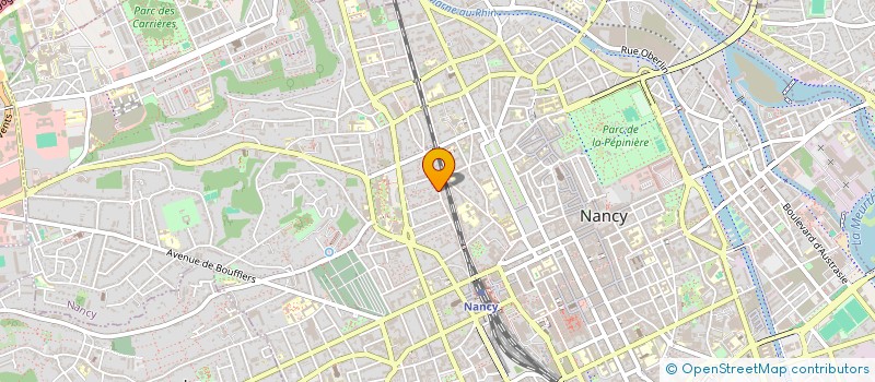 localisation de l'entreprise SCI ANATOLE FRANCE  NANCY