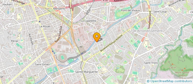 localisation de l'entreprise SCI ANAYAEL à MARSEILLE