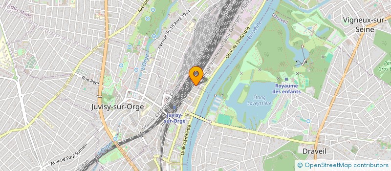 localisation de l'entreprise SCI ANAYAH à ATHIS-MONS