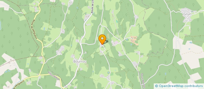 localisation de l'entreprise SCI ANBRUN  BOURROU