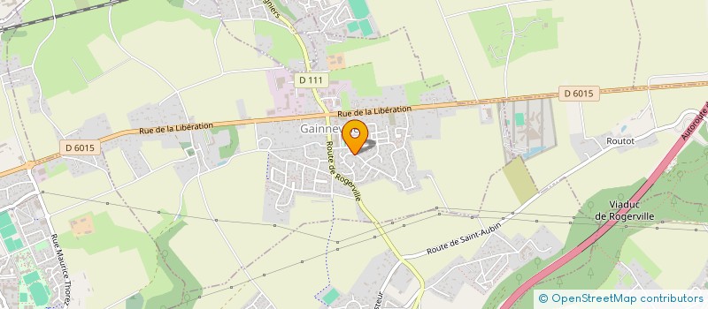 localisation de l'entreprise SCI ANCA  GAINNEVILLE