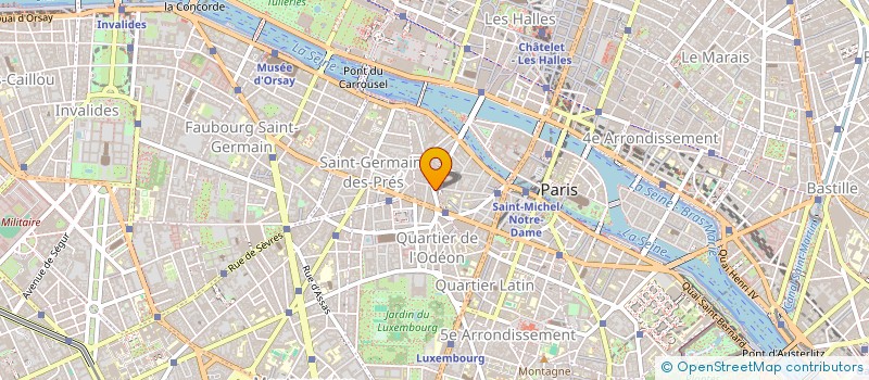 localisation de l'entreprise SCI ANCCOM  PARIS