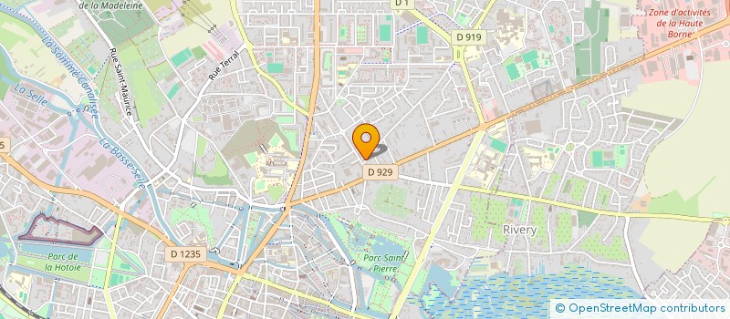 localisation de l'entreprise SCI ANCE à AMIENS