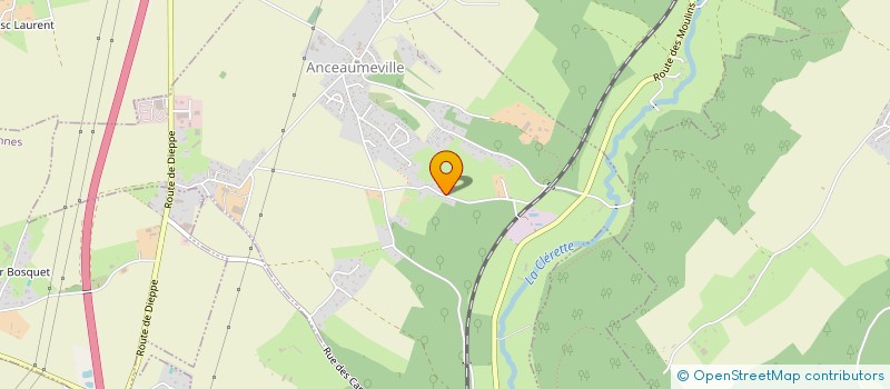 localisation de l'entreprise SCI ANCEAU ANNECY  ANCEAUMEVILLE