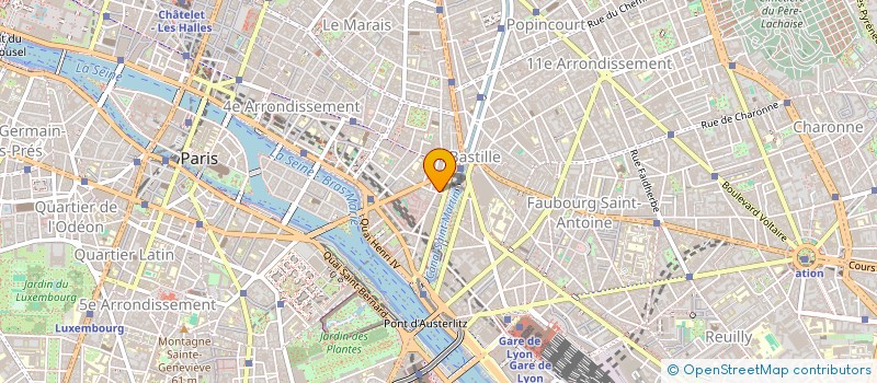 localisation de l'entreprise SCI ANCHAN  PARIS