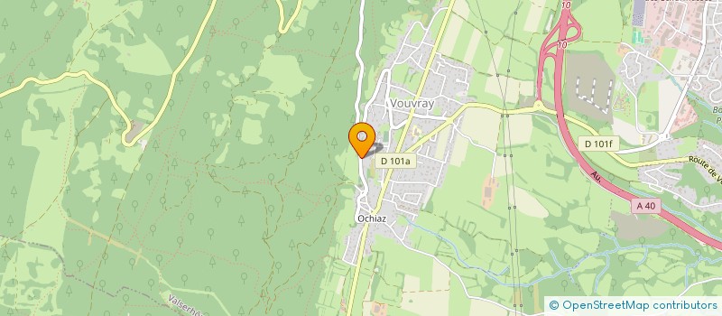 localisation de l'entreprise SCI ANCHRISA à VALSERHONE