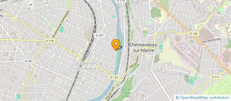 localisation de l'entreprise SCI ANCIENNE POSTE à SAINT-MAUR-DES-FOSSES