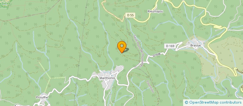 localisation de l'entreprise SCI ANCIO  RIOLS