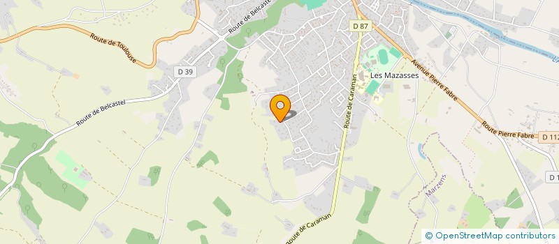 localisation de l'entreprise SCI ANCLA LAVAUR  LAVAUR