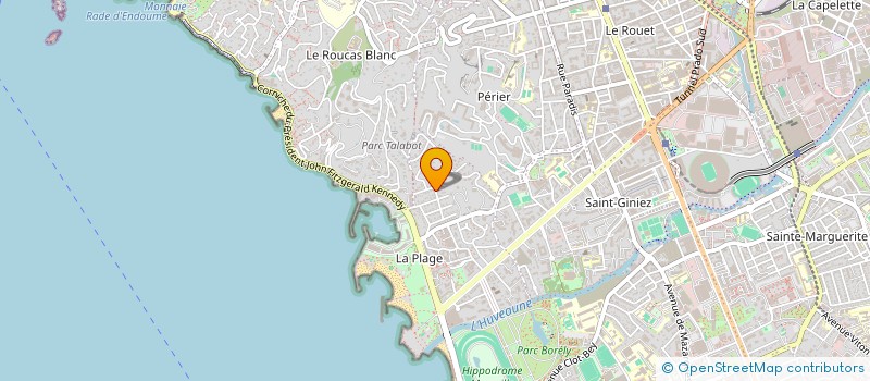 localisation de l'entreprise SCI ANCO à MARSEILLE