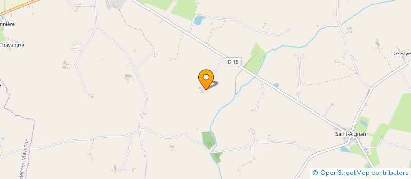 localisation de l'entreprise SCI ANCOFRAN  MENIL