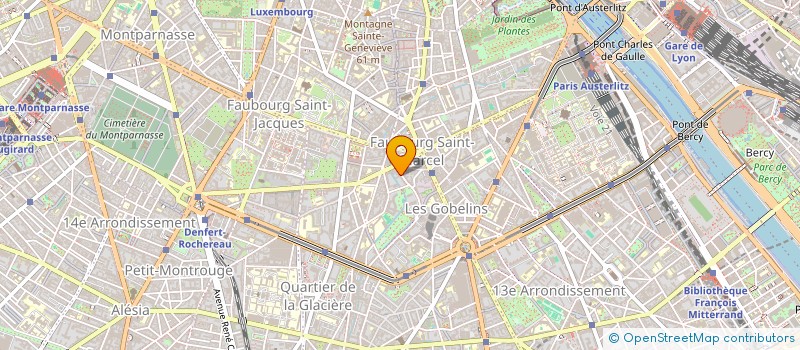 localisation de l'entreprise SCI ANCOLIE  PARIS