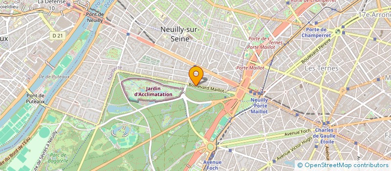 localisation de l'entreprise SCI ANCOMI à NEUILLY-SUR-SEINE