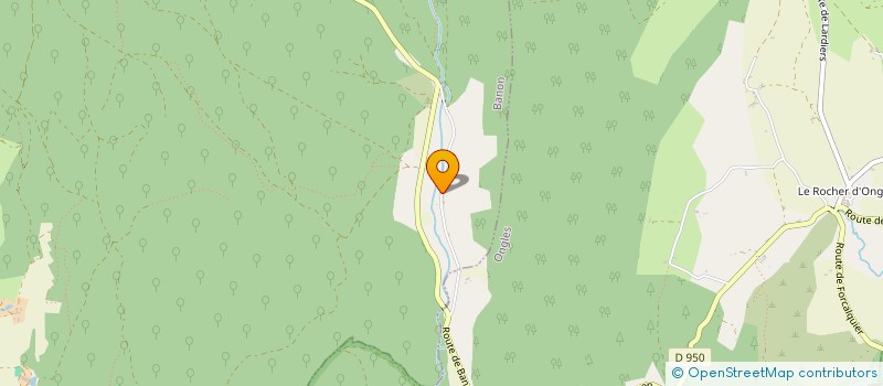 localisation de l'entreprise SCI ANCRAGE ET MOUVEMENT  BANON