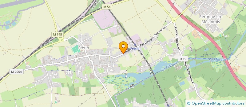 localisation de l'entreprise SCI ANCYBALD à FRETIN