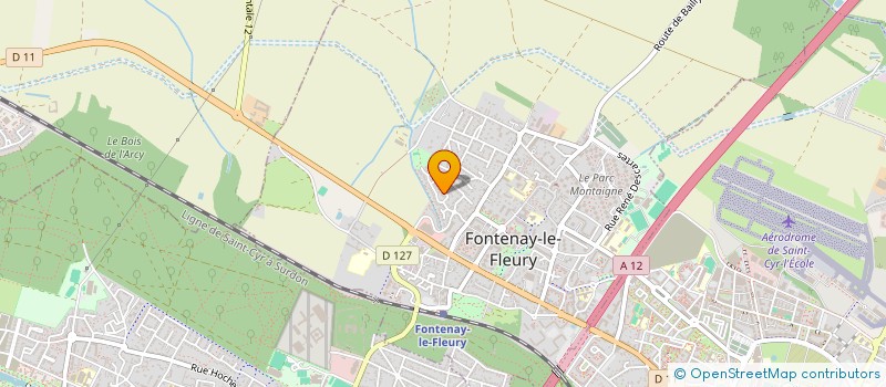 localisation de l'entreprise SCI AND à FONTENAY-LE-FLEURY
