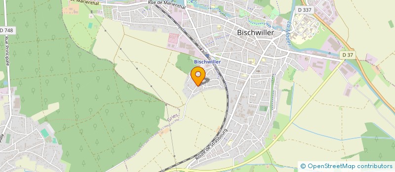 localisation de l'entreprise SCI AND AL HOUSE  BISCHWILLER