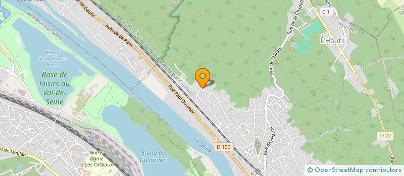 localisation de l'entreprise SCI AND CO à TRIEL-SUR-SEINE