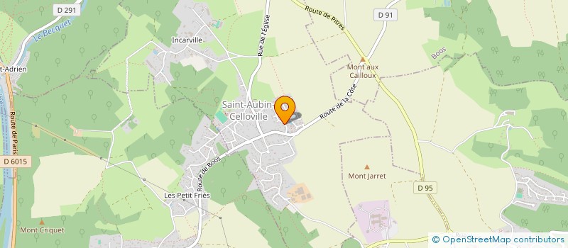 localisation de l'entreprise SCI ANDEL-LECOCQ  SAINT-AUBIN-CELLOVILLE