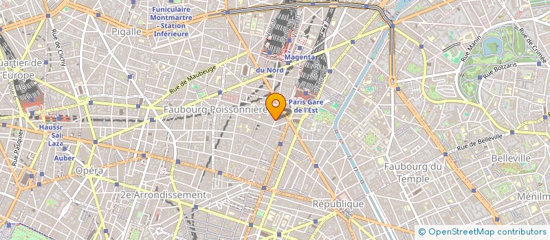 localisation de l'entreprise SCI ANDELNANS RM  PARIS