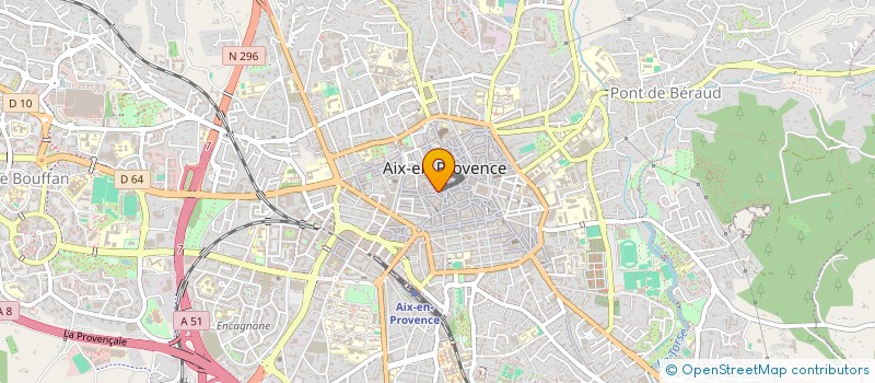 localisation de l'entreprise SCI ANDERSEN-THEBAULT à AIX-EN-PROVENCE