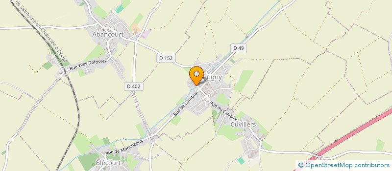 localisation de l'entreprise SCI ANDIMARAL  BANTIGNY