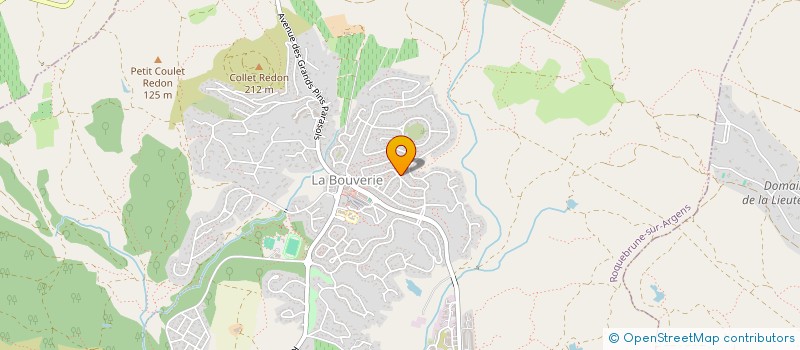 localisation de l'entreprise SCI ANDRATX à ROQUEBRUNE-SUR-ARGENS