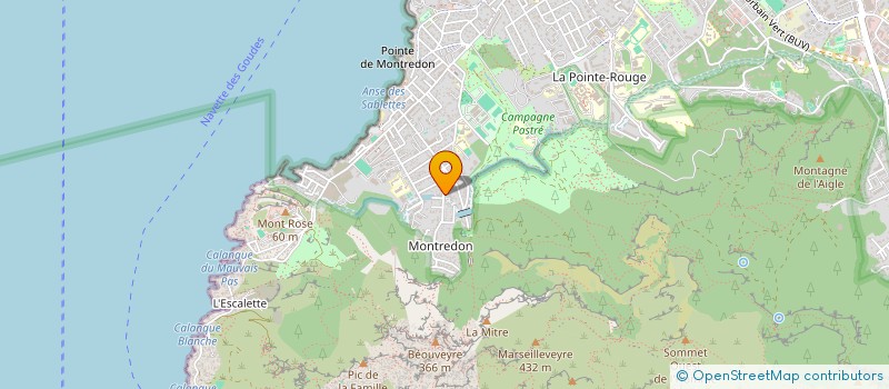 localisation de l'entreprise SCI ANDRE à MARSEILLE