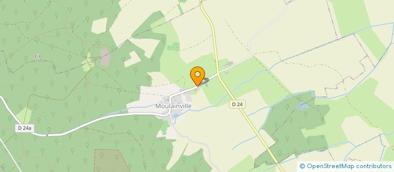 localisation de l'entreprise SCI ANDRE à LANHERES