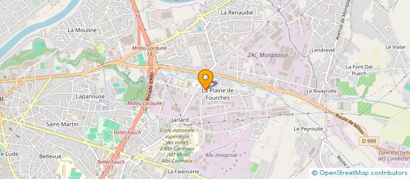localisation de l'entreprise SCI ANDRE à SAINT-MARTIN